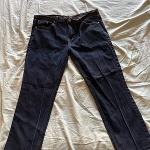 Men's Dark Blue Jeans